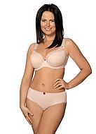 Comfortable full cup bra, high quality, B to L-cup